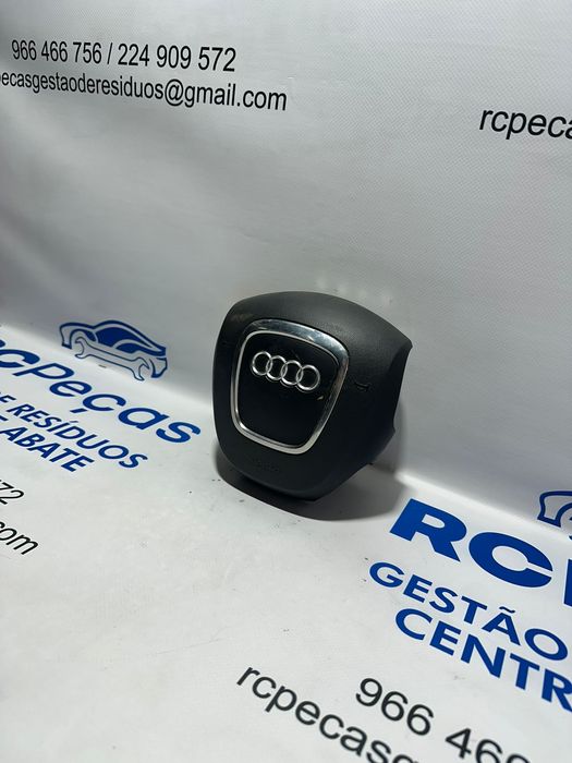 Airbag Volante Guiador Original Audi A3 8P 8P7880201E 2003 - 2012