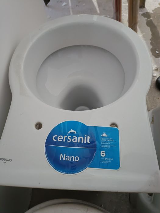 Pisuar cersanit president. Wc miska wisząca  toaleta