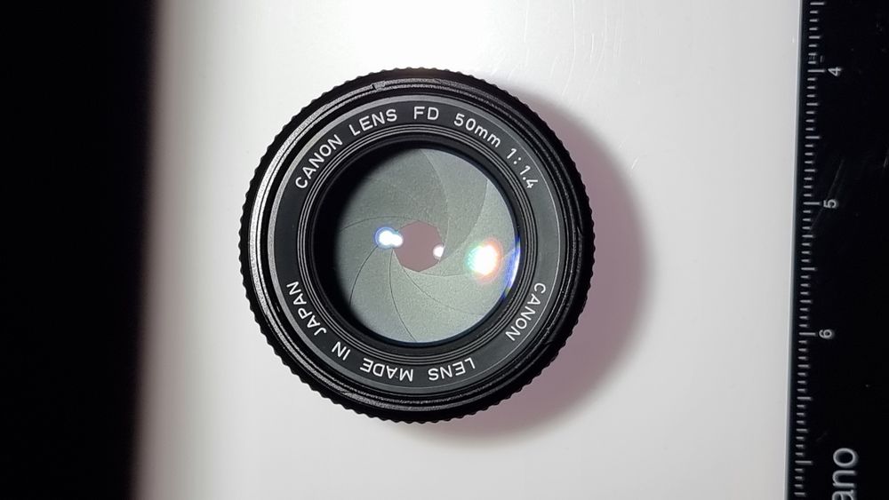 CANON F1 - com objectiva 50mm 1.4
