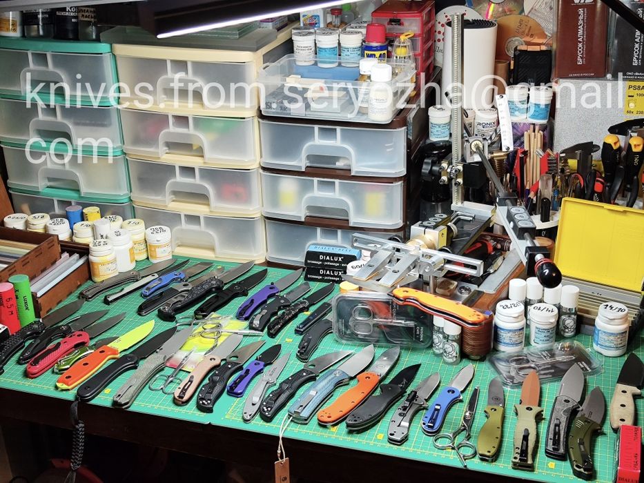 Заточка ножей ножниц маникюрных и парикмахерских инструментов ремонт ...