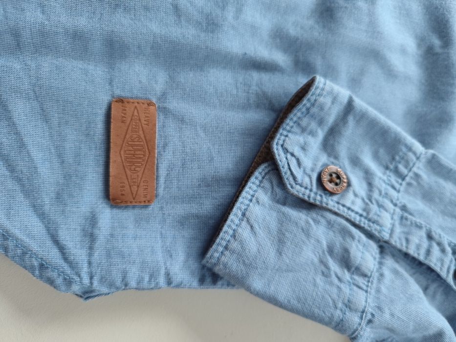 Sprzedam męską koszulę firmy SuperDry