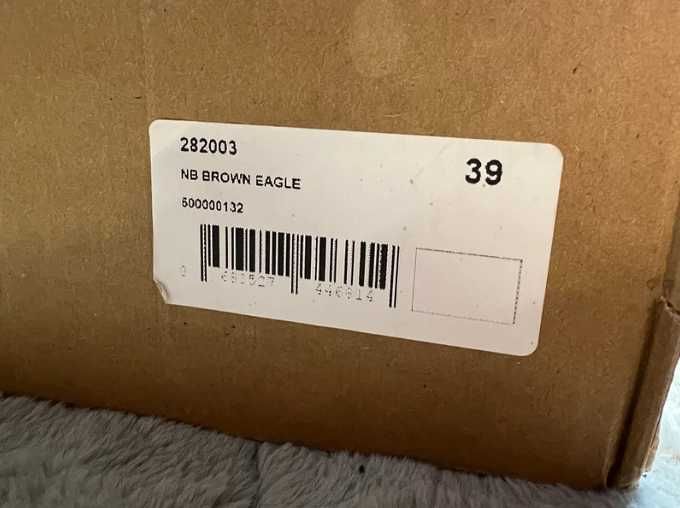 Skórzane botki kozaki Inuovo Brown Eagle 39