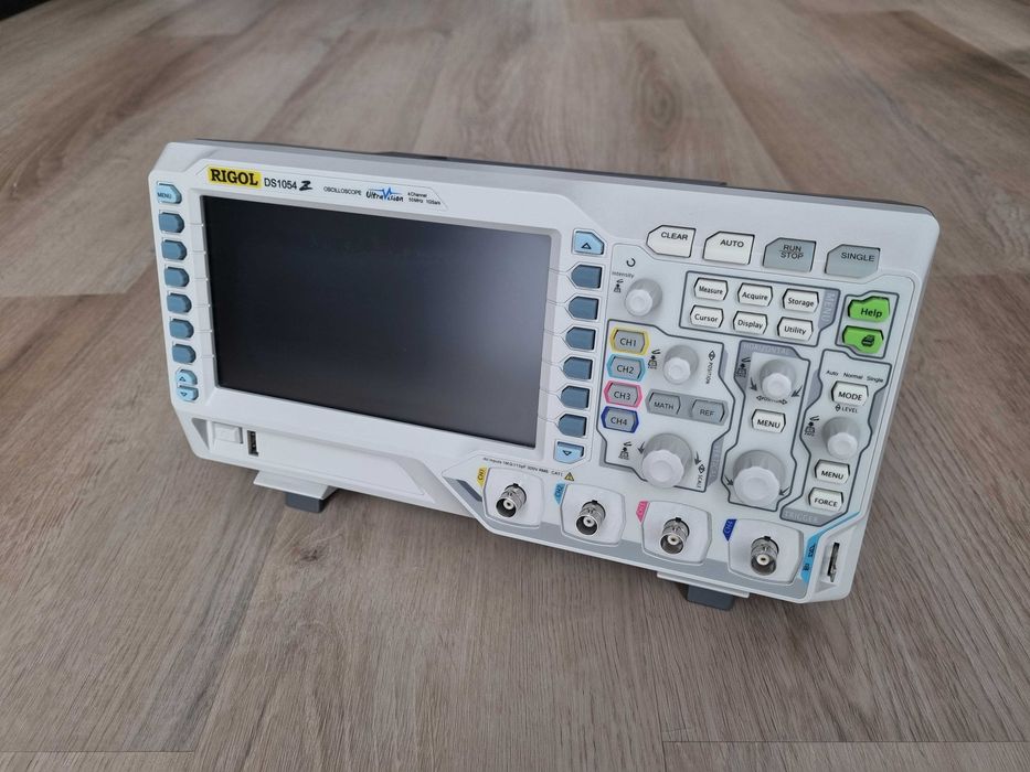 Oscyloskop cyfrowy Rigol DS1054Z, wszystkie opcje, 100MHz, stan BDB