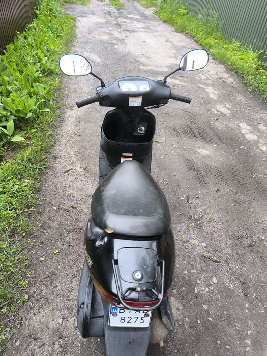 Suzuki lets 2 на номерах