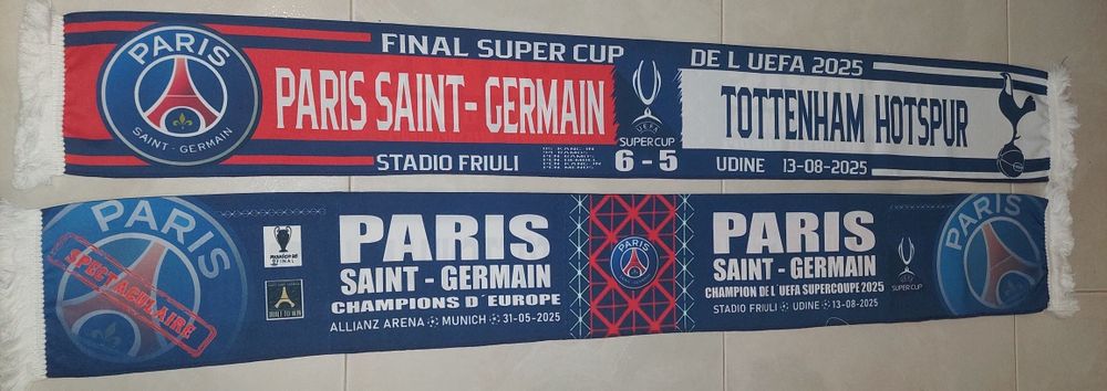 Echarpe,bufanda PSG novo