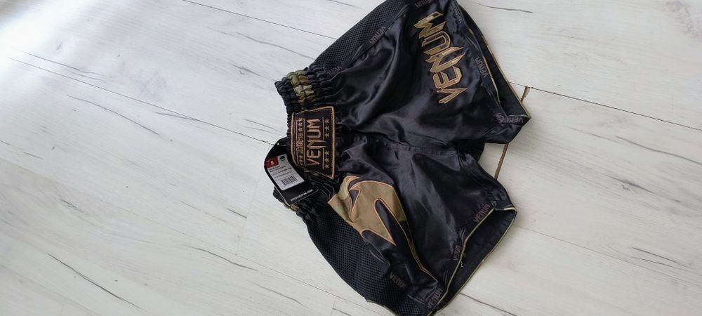 Nowe Spodenki venum s treningowe