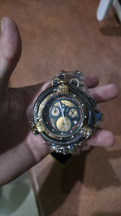 Nowy oryginalny zegarek męski Invicta King Python Multicolor 44306