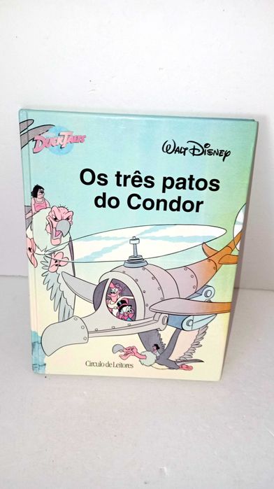 Os Três patos do Condor - Disney