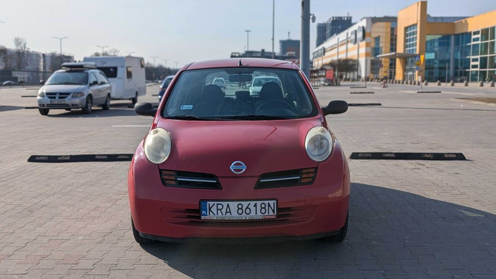 Samochód Nissan Micra 1.2