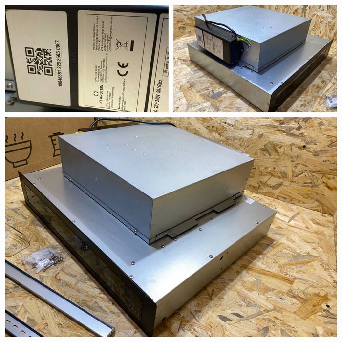 Витяжка кухонна вбудована 60 см Klarstein з Німеччини / Вытяжка