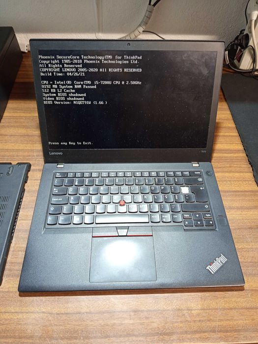 Lenovo T470 Core i5 7200u Ram 8GB