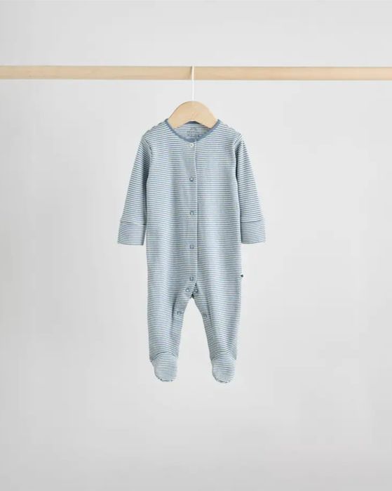 Дитячий чоловічок (сліп) у смужку, 68–74