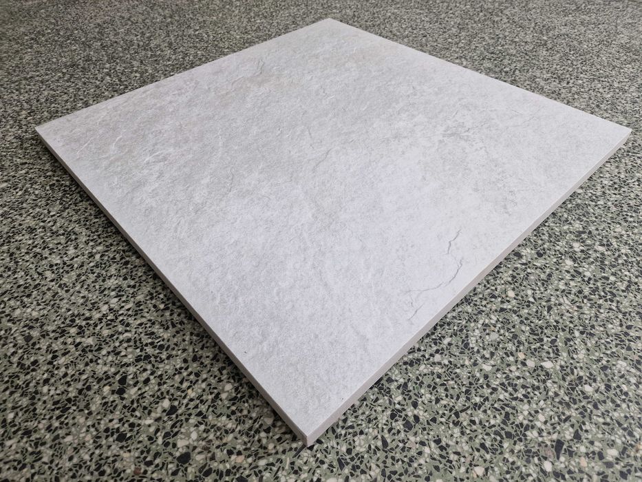 Gres Quarzo White 60x60 2cm Gat I | NA TARAS WENTLOWANY | CHODNIK
