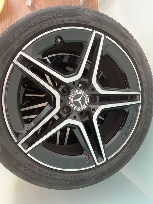 Koła alufelgi LATO 5x112 Mercedes AMG Opony Nokian  225/45 r18