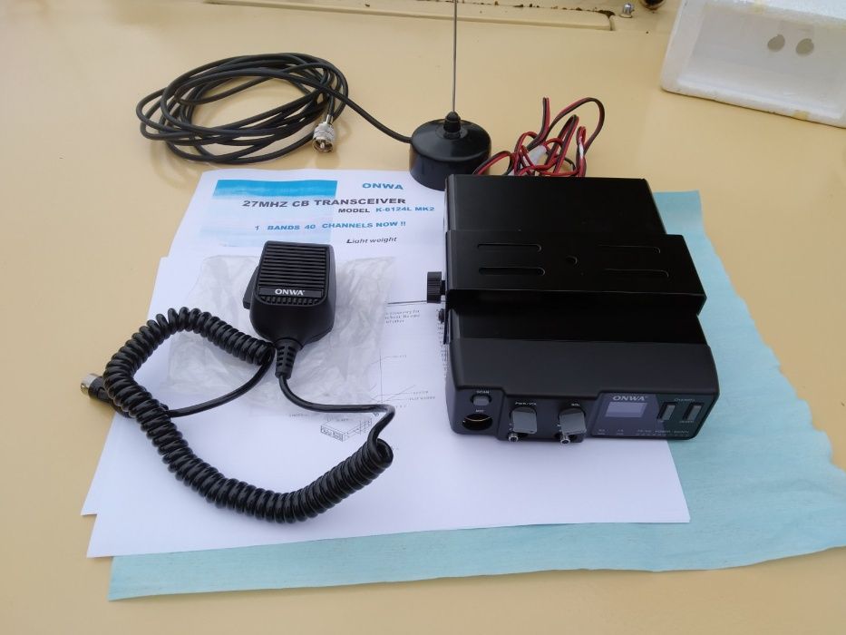 Автомобильная Рация Си-Би 27 мГц рація, радиостанция