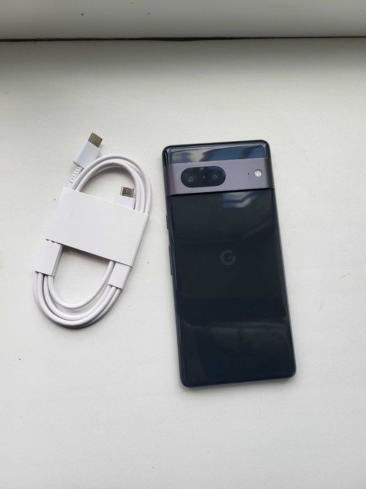 Google Pixel 7 Neverlock гарний стан 8/128 сім есім без акаунтів і блокувань