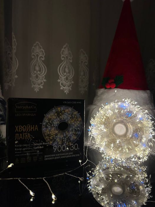 Гірлянда Хвойна лапа