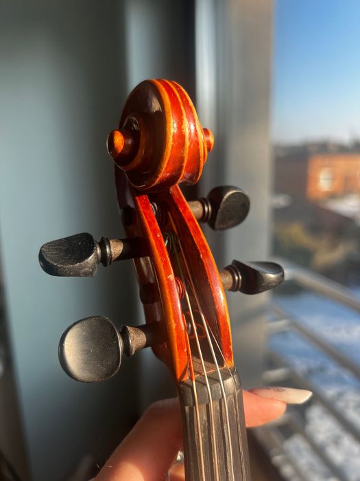 Skrzypce lutnicze 1/2