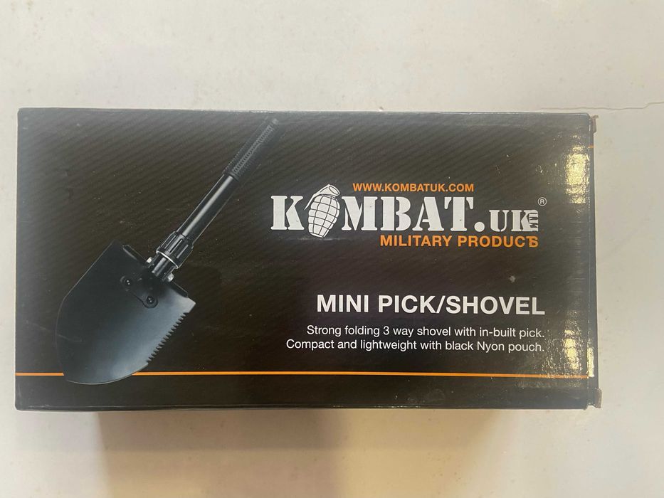 Саперна лопата KOMBAT UK Mini Pick / shovel