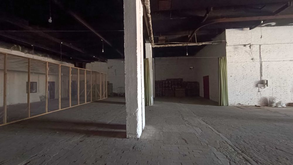 Виробничі/складські приміщення від 20кв.м.