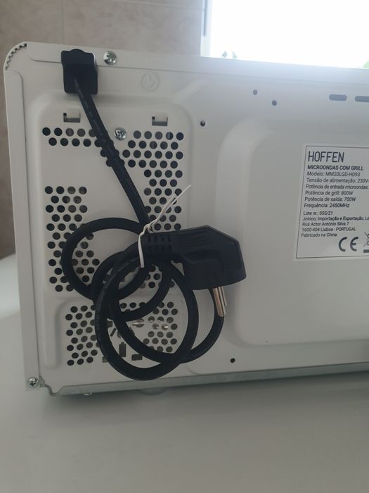 Microondas com grill