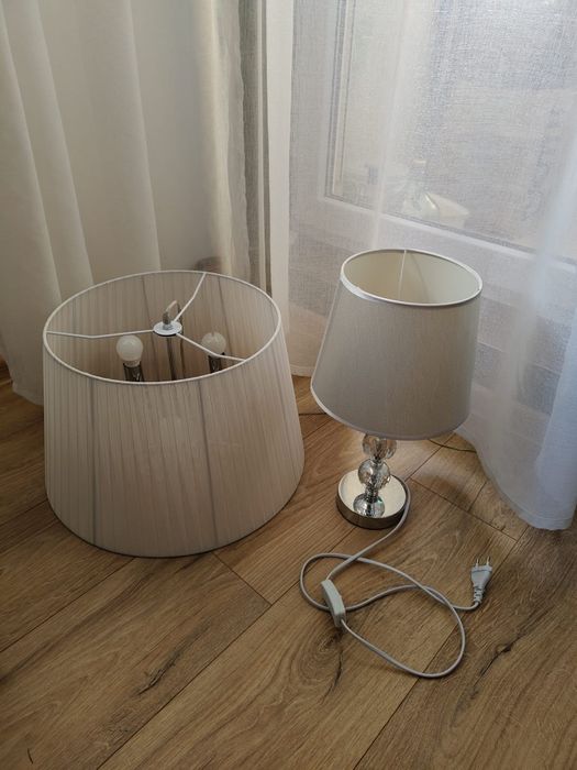 Lampa wisząca i stołowa