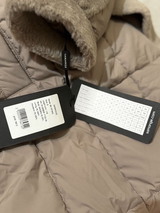 Пуховик SAMANGE,пухове пальто