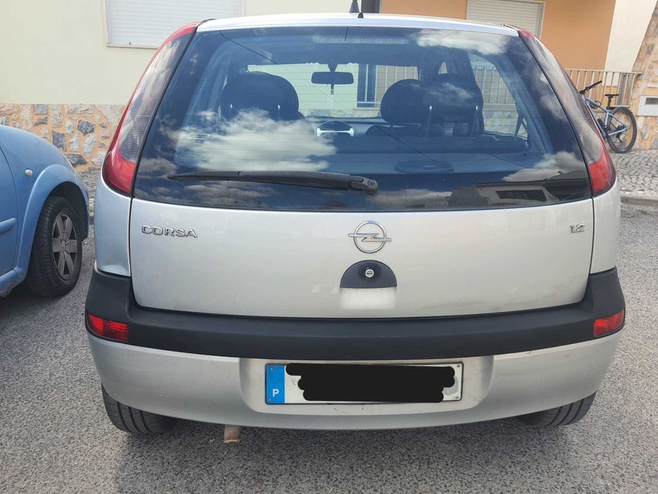 Opel Corsa 1.2 16V Enjoy 2003