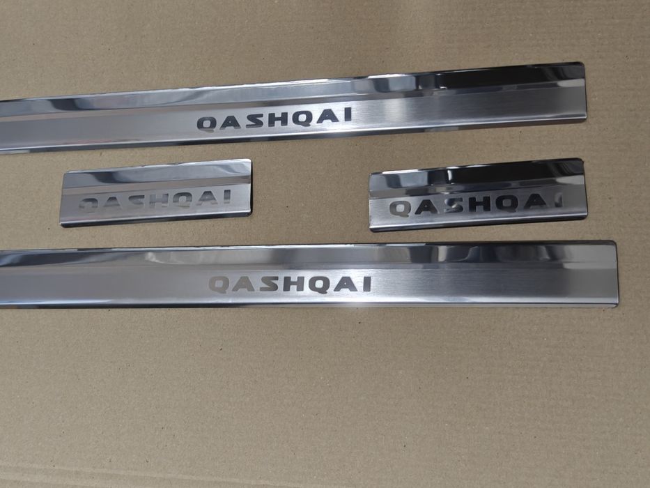 Опт/ розница накладки на пороги Oktavia/passat/Rogue/Qashqai/focus/fus