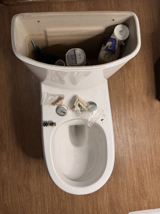 Унітаз-компакт EGO Logic, б/в, з бачком, Soft Close