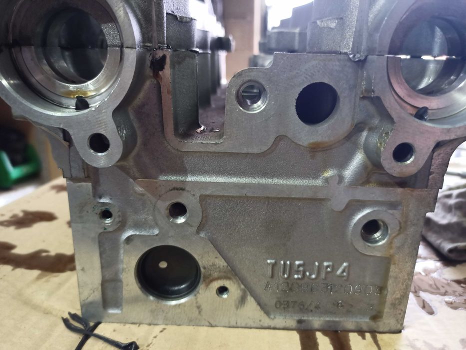 Cabeça TU5JP4 (saxo cup/ 106gti)