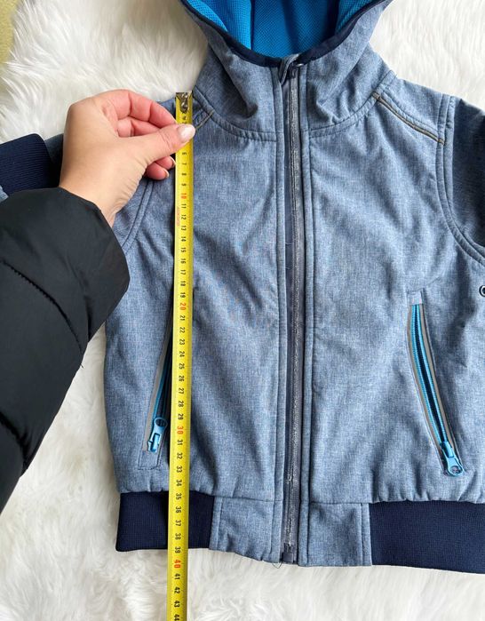 Kurtka chłopięca Cool Club + kamizelka + zabawka