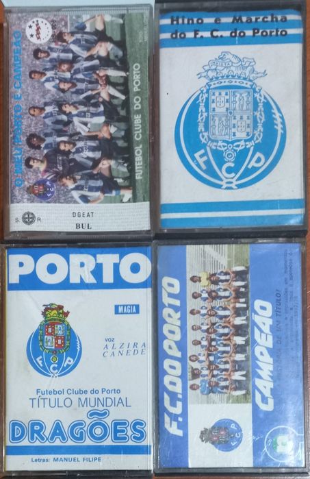 Cassetes música F.c. Porto