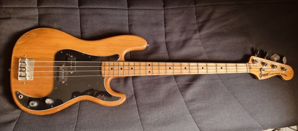 Gitara basowa Greco precison bass