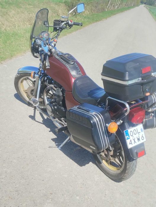 Honda CB 400, 1983r., kat. A2
