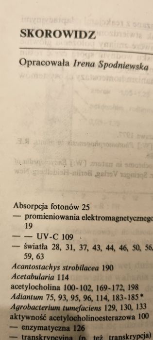 Fitochrom i morfogeneza roślin Jan Kopcewicz, i in.