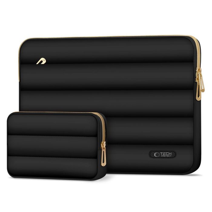 Tech-Protect puffy laptop 13-14 black