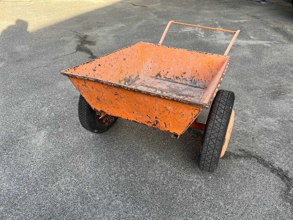 Тачка строительная БОЛЬШАЯ (2шт) б/у и новая