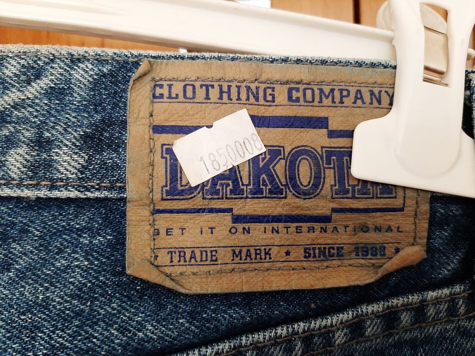 Spodnie jeansowe Dakota 2 pary jeans