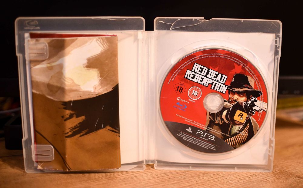 PS3 # Red Dead Redemption