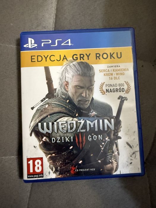 Гра Відьмак на ps4, з перекладом