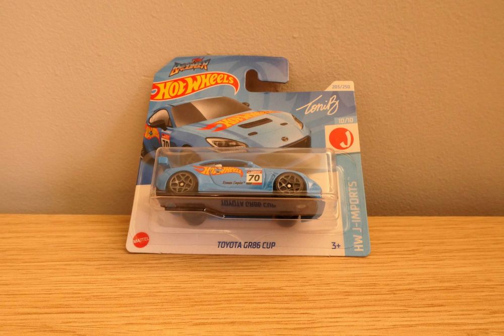 Toyota GR86 Cup - Hot Wheels