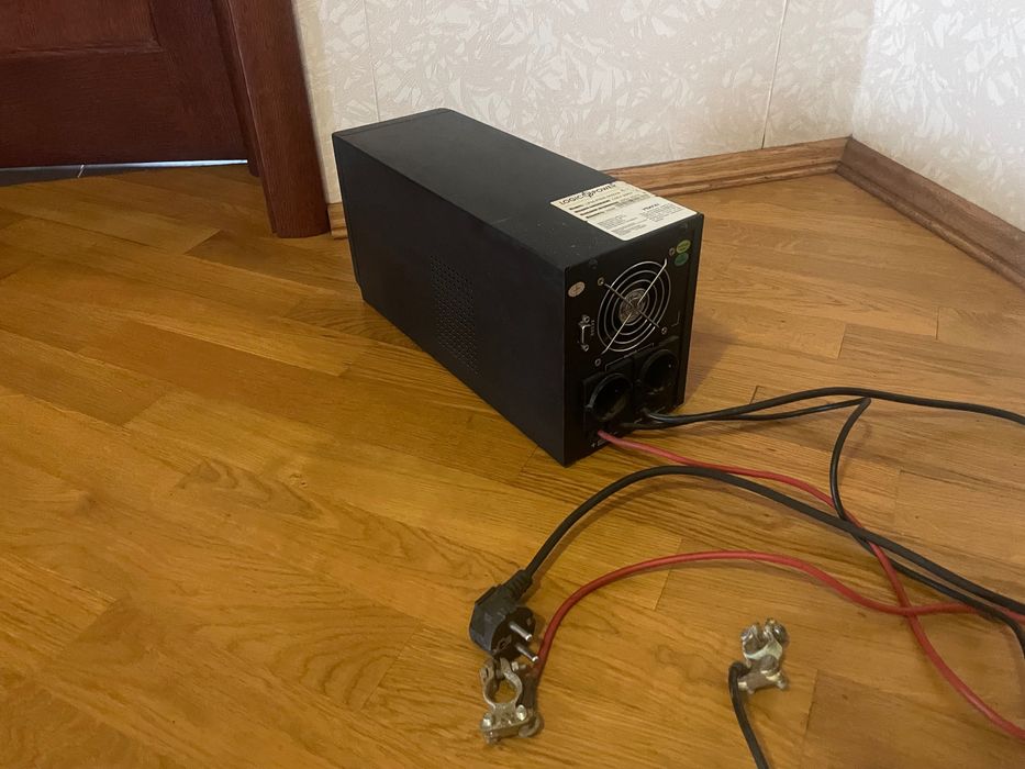 Джерело безперебійного живлення LogicPower LPM-PSW-500VA