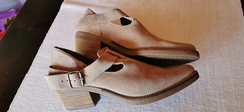 Botins de senhora da Seaside