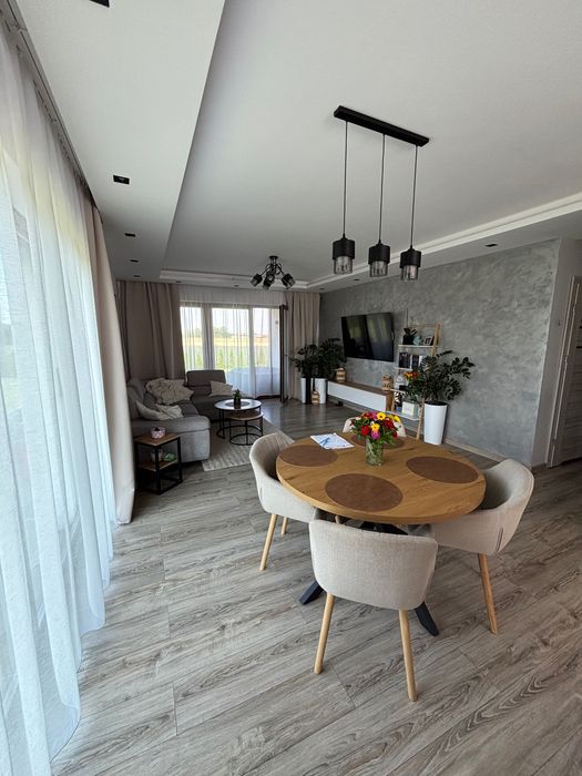 Nowoczesny Dom Pniówek gotowy do zamieszkania 147m2 plus garaz dzialka 12a