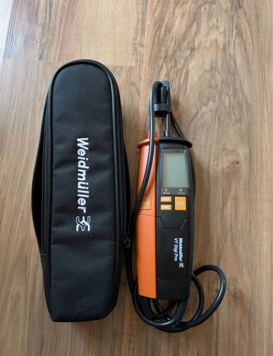 Nowy próbnik napięcia Weidmüller VT Digi Pro – Pełen zestaw