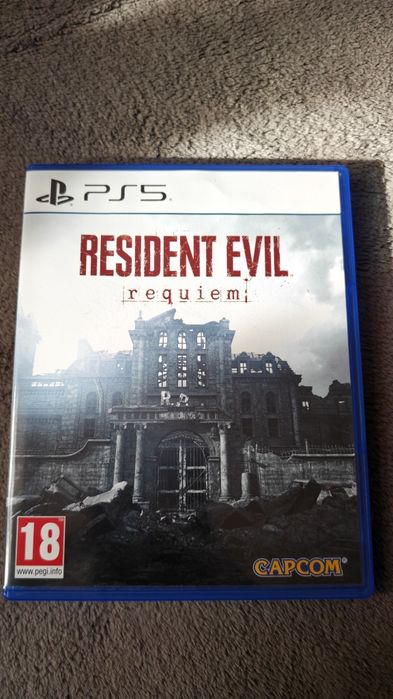 Resident Evil Requiem PS5 PL