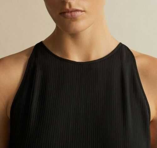 Blusa/Top plissado Massimo Dutti