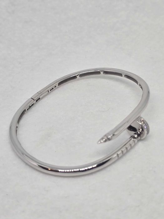 Золотий браслет гвіздок (гвоздь)