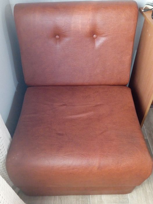 Caldeirão-cama castanho